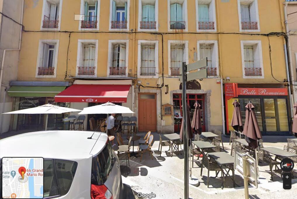 Appt 4 Pers Avec Jardin Ombrage En Centre Ville De Sète Extérieur photo