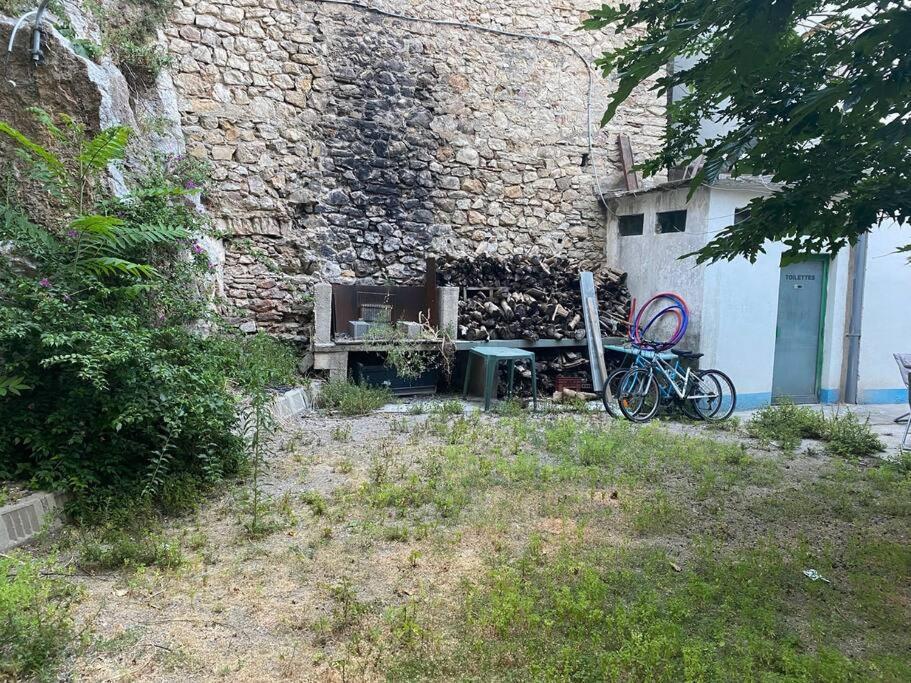 Appt 4 Pers Avec Jardin Ombrage En Centre Ville De Sète Extérieur photo